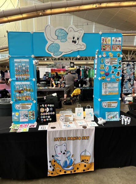 Anthrocon Dealer's Den 2024