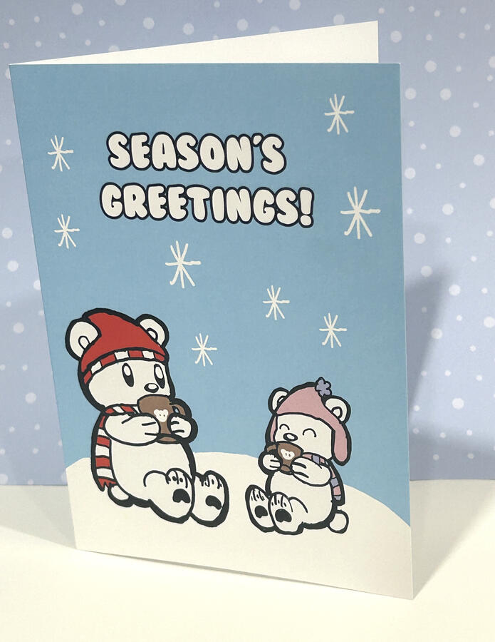 Season's Greetings Holiday Card